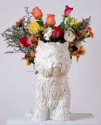 Puppy (Vase) by Jeff Koons contemporary artwork sculpture