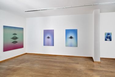 Exhibition view: Adam Rabinowitz, Knust Kunz Gallery Editions, Munich (15 July–3 September 2022). Courtesy Knust Kunz Gallery Editions.