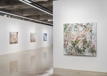 Installation view : Yoon Suk One, 'Enfolding Landscape', Gallery Baton, 2020