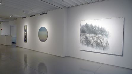 Exhibition view: Group Exhibition, Summer Group Show, Sundaram Tagore Gallery, Chelsea, New York (17 July–1 September 2018). Courtesy Sundaram Tagore Gallery.