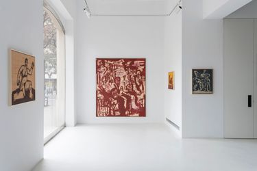 Exhibition view: Kottie Paloma, A Melody of Madness, Alzueta Gallery, Turó, Barcelona (4–19 April 2024). Courtesy Alzueta Gallery.