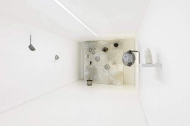 Exhibition view: Tian Jianxin, Vessel of Faces, Capsule Shanghai, Shanghai (22 July–9 September 2023). Courtesy Capsule Shanghai.