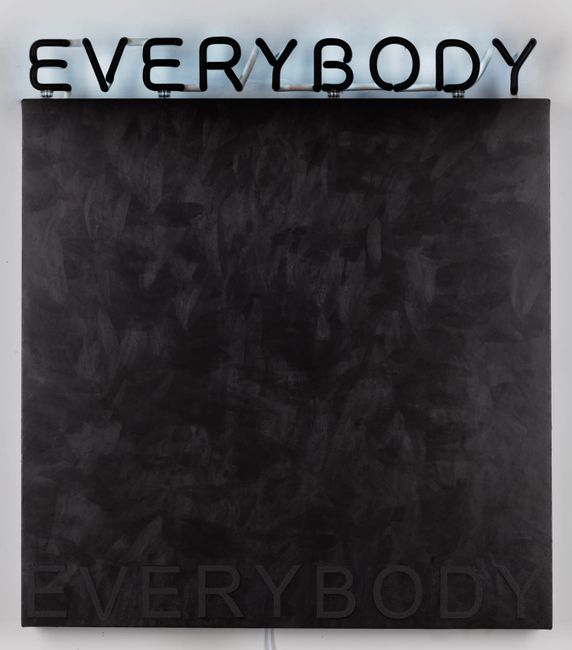 EVERYBODY by Deborah Kass contemporary artwork