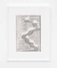 Xerografia Originale by Bruno Munari contemporary artwork works on paper