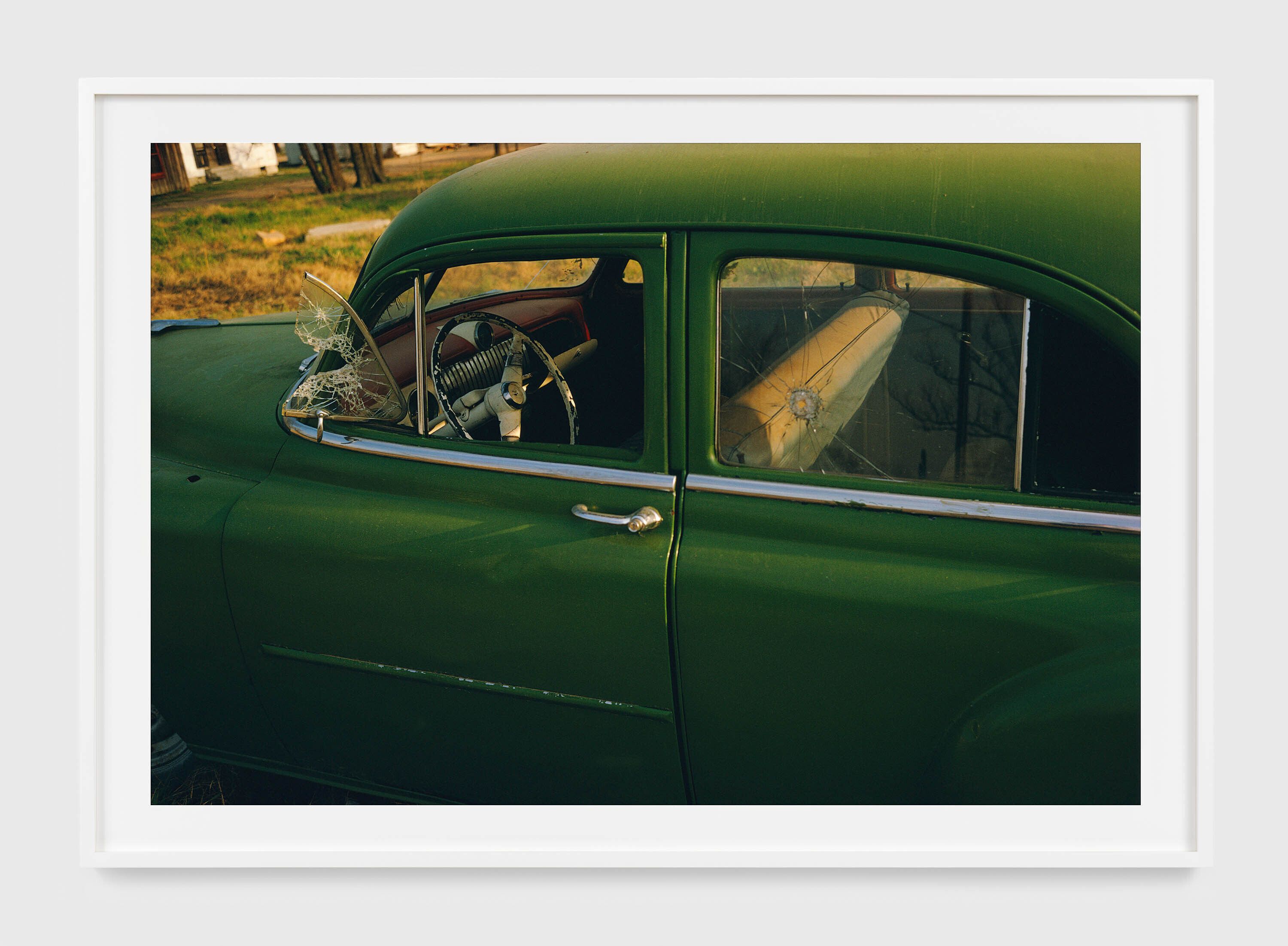 Untitled, c. 1970-1973 by William Eggleston, Pigment print