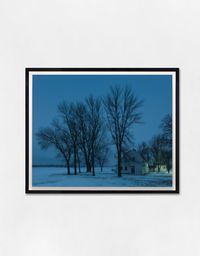 Mille Lacs County by Alec Soth contemporary artwork photography