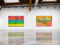 Frank Bowling’s Ebullient Landscapes at Hauser & Wirth 2