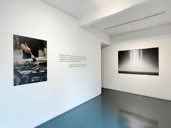 Contemporary art exhibition, Hiroshi Senju, Between Movement and Stillness at Sundaram Tagore Gallery, Singapore