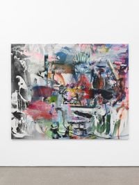 Untitled (as you played and sowe sang) by Liam Everett contemporary artwork painting, works on paper, drawing