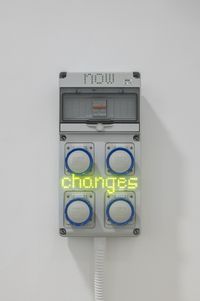 Sentences for a New Order: now changes by Hassan Khan contemporary artwork sculpture