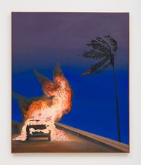 Guard Rail by Alec Egan contemporary artwork painting