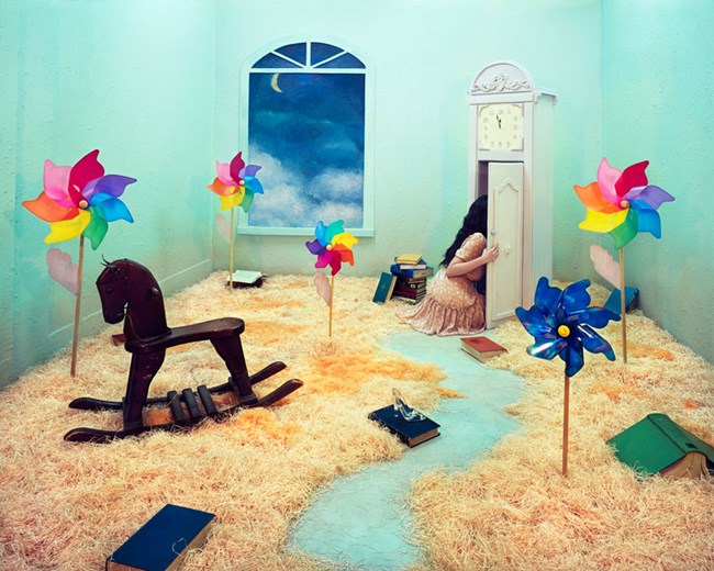 Childhood by JeeYoung Lee contemporary artwork