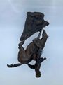 View from below (Native American on Horse) by A Kassen contemporary artwork 2