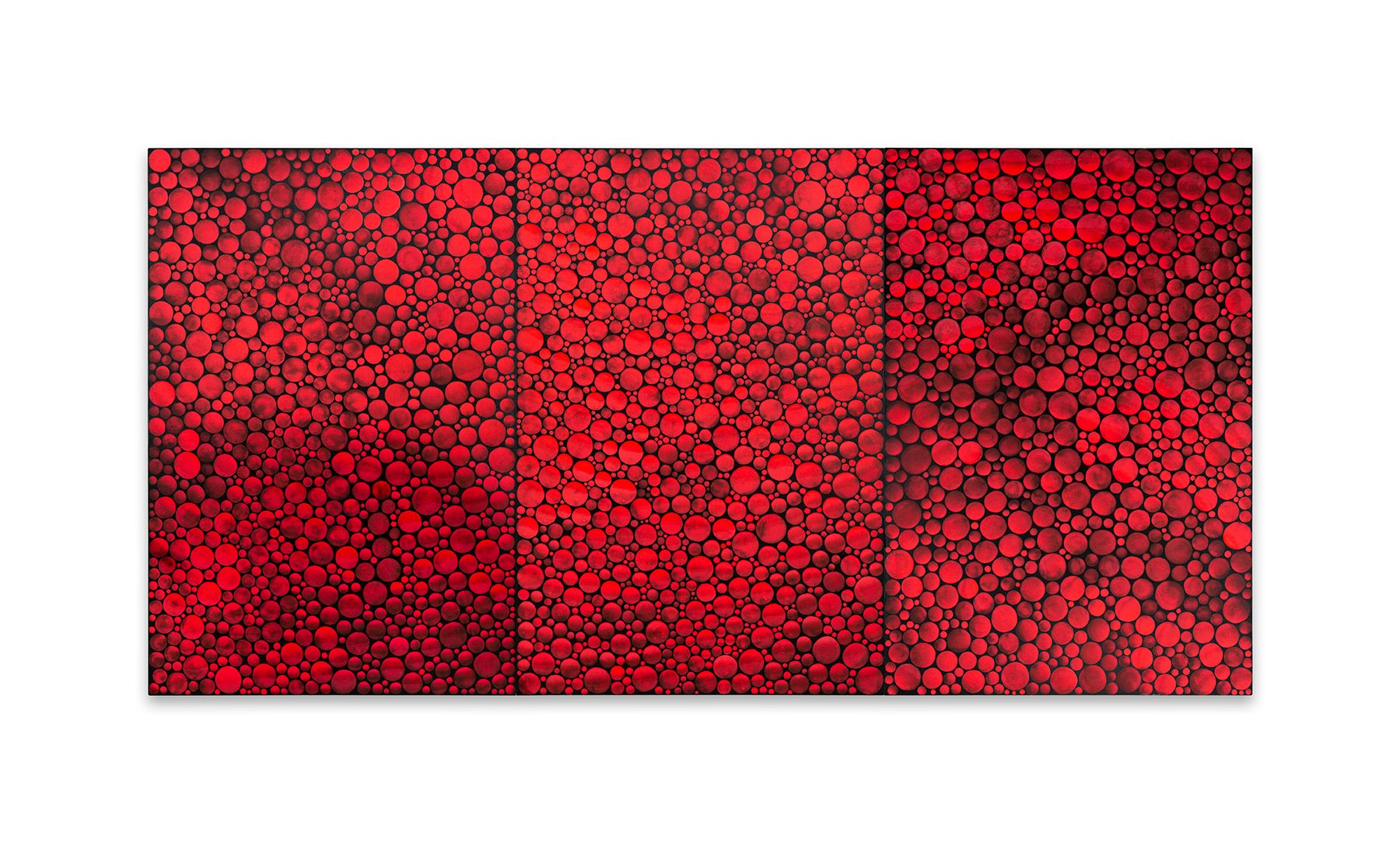 Inﬁnity Dots CR (1-3), 2000 by Yayoi Kusama | Ocula