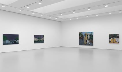 Exhibition view: Noah Davis, David Zwirner, 19th Street, New York (16 January–22 February 2020). Courtesy The Estate of Noah Davis and David Zwirner.