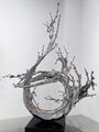 Water in Dripping - Waterfall by Zheng Lu contemporary artwork 1