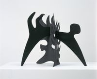 Les Arêtes de poisson (maquette) by Alexander Calder contemporary artwork sculpture