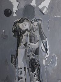 The Body Electric #1 by Zhu Xiangmin contemporary artwork painting