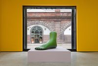 Foot by Nicolas Party contemporary artwork sculpture