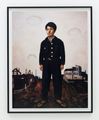 Self-Portraits of Youth (Shunsuke Matsumoto / Where Am I Standing? 1) by Morimura Yasumasa contemporary artwork 1