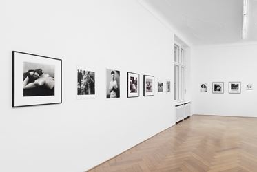 Exhibition View: Moryra Davey & Peter Hujar, Galerie Buchholz, Berlin (17 February–11 April 2020). Courtesy Galerie Buchholz Berlin/Cologne/New York.