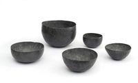 Bowl Object by Antony Gormley contemporary artwork sculpture, ceramics