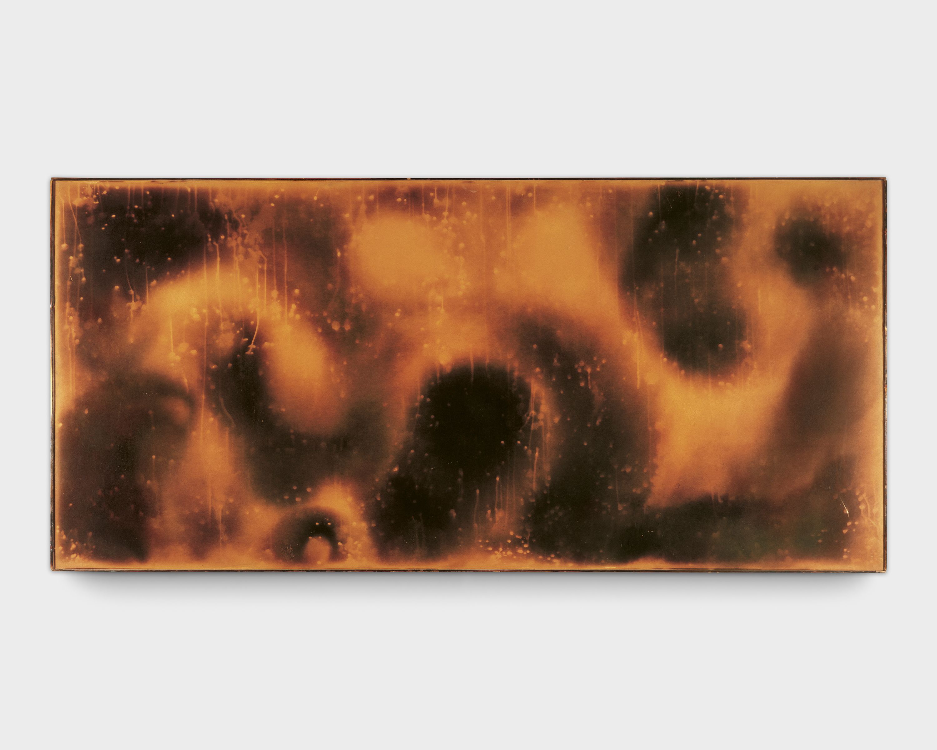 Peinture de feu sans titre (F 24), 1961 by Yves Klein | Ocula