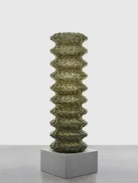 Stratagem XV by Tara Donovan contemporary artwork sculpture