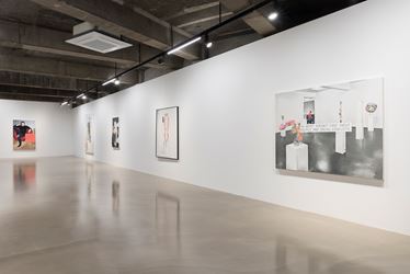 Exhibition view: Marcin Maciejowski, Rephrase it positively, Gallery Baton, Seoul (22 June–3 August 2018). Courtesy the Artist and Gallery Baton.