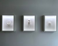 Paper Relics by Daniel Arsham contemporary artwork sculpture, print