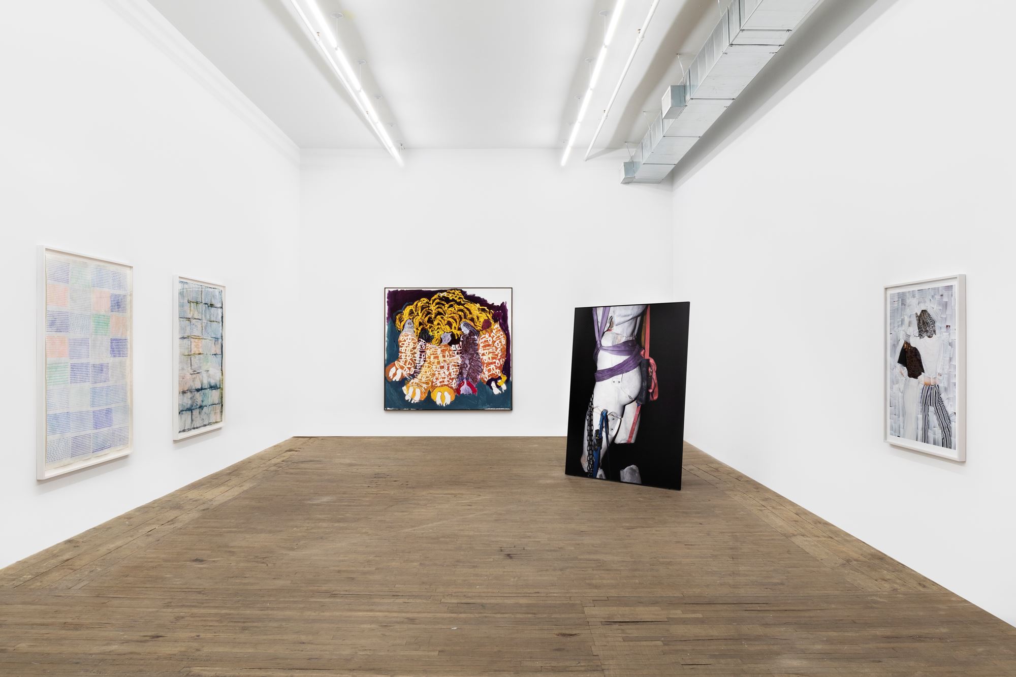 Moshekwa Langa, Viviane Sassen, Portia Zvavahera' at Andrew Kreps Gallery,  55 Walker Street, New York, United States on 25 Oct–21 Dec 2019
