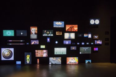 Ho Tzu Nyen, T for Time: Timepieces (2023–ongoing). Exhibition view: Time & the Tiger, Singapore Art Museum (24 November 2023–3 March 2024). Courtesy Singapore Art Museum.Image from:Singapore's Best Institutional Shows to See Early 2024Read FeatureFollow ArtistEnquire