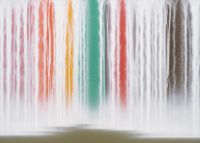 Waterfall on Colours by Hiroshi Senju contemporary artwork painting