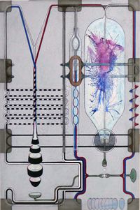 Omnium Gatherum 019 by Julia Morison contemporary artwork mixed media
