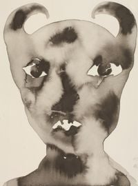 Devil's Head No.13 by Barthélémy Toguo contemporary artwork painting, works on paper
