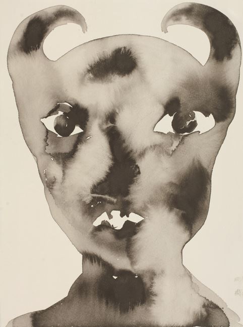 Devil's Head No.13 by Barthélémy Toguo contemporary artwork