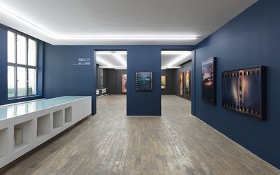 Exhibition view: Hu Weiyi, Geography of The Body, HdM GALLERY, Beijing (4 September–23 October 2021). Courtesy HdM GALLERY.