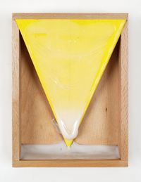 A Triangle 2020-3 by Takesada Matsutani contemporary artwork painting, works on paper, sculpture