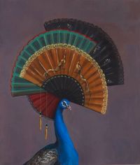 Fanfare by Joanna Braithwaite contemporary artwork painting