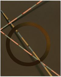 Unno by Tomma Abts contemporary artwork painting