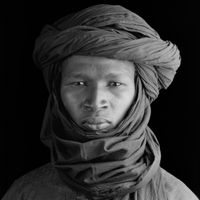 Mali - Portrait XV by Jean-Baptiste Huynh contemporary artwork photography
