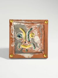 Masque rieur by Pablo Picasso contemporary artwork ceramics