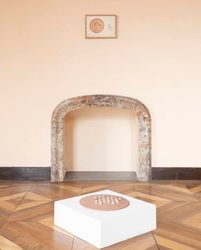 Exhibition view: Group Exhibition, Rebel Archives Curated by Sofia Gotti, Mendes Wood DM at Villa Era, Vigliano Biellese, Italy (31 May–17 July 2021). Courtesy Mendes Wood DM. Photo: Nicola Gnesi.