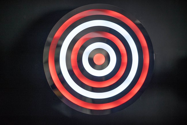 VS115 Circle by Visual System contemporary artwork