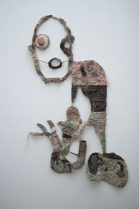 Monster Above the Fog by Jade Pegler contemporary artwork sculpture
