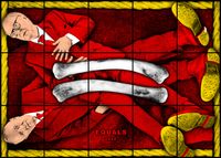EQUALS by Gilbert & George contemporary artwork mixed media