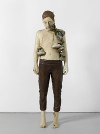 Devastation by Yaşam Şaşmazer contemporary artwork sculpture