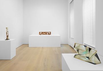 Exhibition view: Leo Amino, The Visible and the Invisible, David Zwirner, 20th Street, New York (6–31 July 2020). Courtesy David Zwirner.