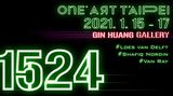 Contemporary art art fair, One Art Taipei 2021 at Gin Huang Gallery, Taichung City, Taiwan