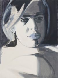 3:00pm by David Salle contemporary artwork painting